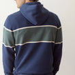 Load image into Gallery viewer, Cloud 9 Fleece Hoodie - Mood Indigo Colorblock
