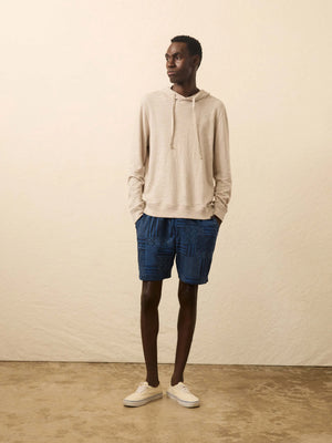 Sunwashed Slub Hoodie - Oat Plains Heather