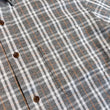 Load image into Gallery viewer, Coastline Knit Shirt - Grey Cloud Plaid
