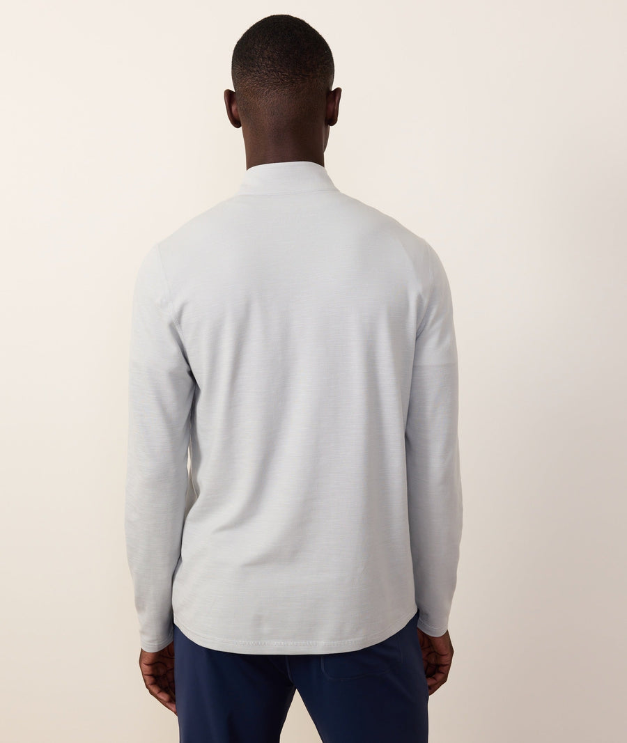 Midweight Air Quarter-zip