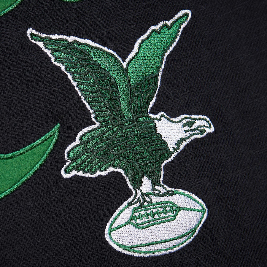 NFL Eagles Vintage Logo LS Tee