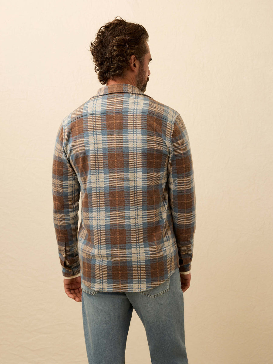 Legend Sweater Shirt - Bear River Plaid