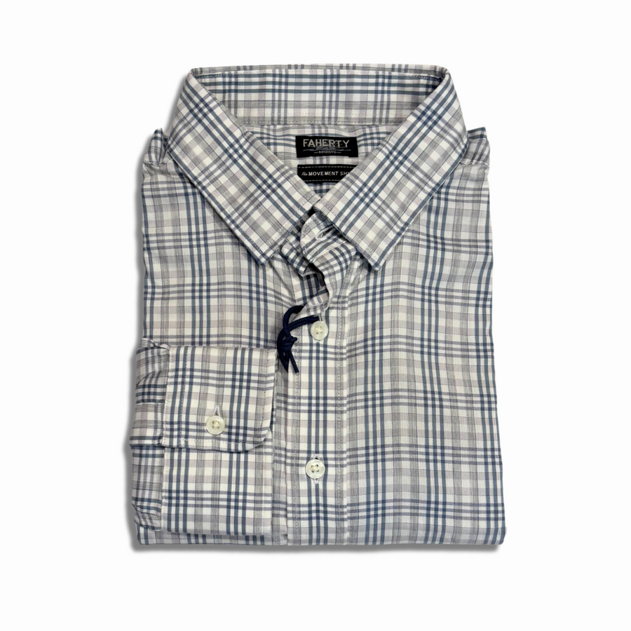The Movement Shirt - Eagle Harbor Plaid