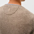 Load image into Gallery viewer, Merino Yak Rib Crew - Almond
