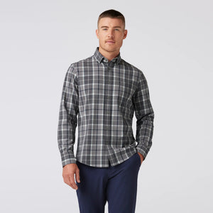 City Flannel - Pewter Timothy Plaid