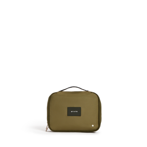 Bensen Toiletry Bag - Olive