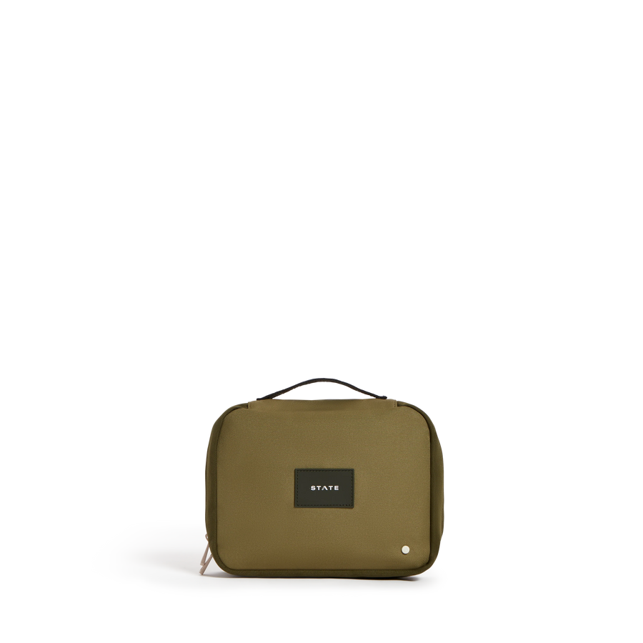 Bensen Toiletry Bag - Olive