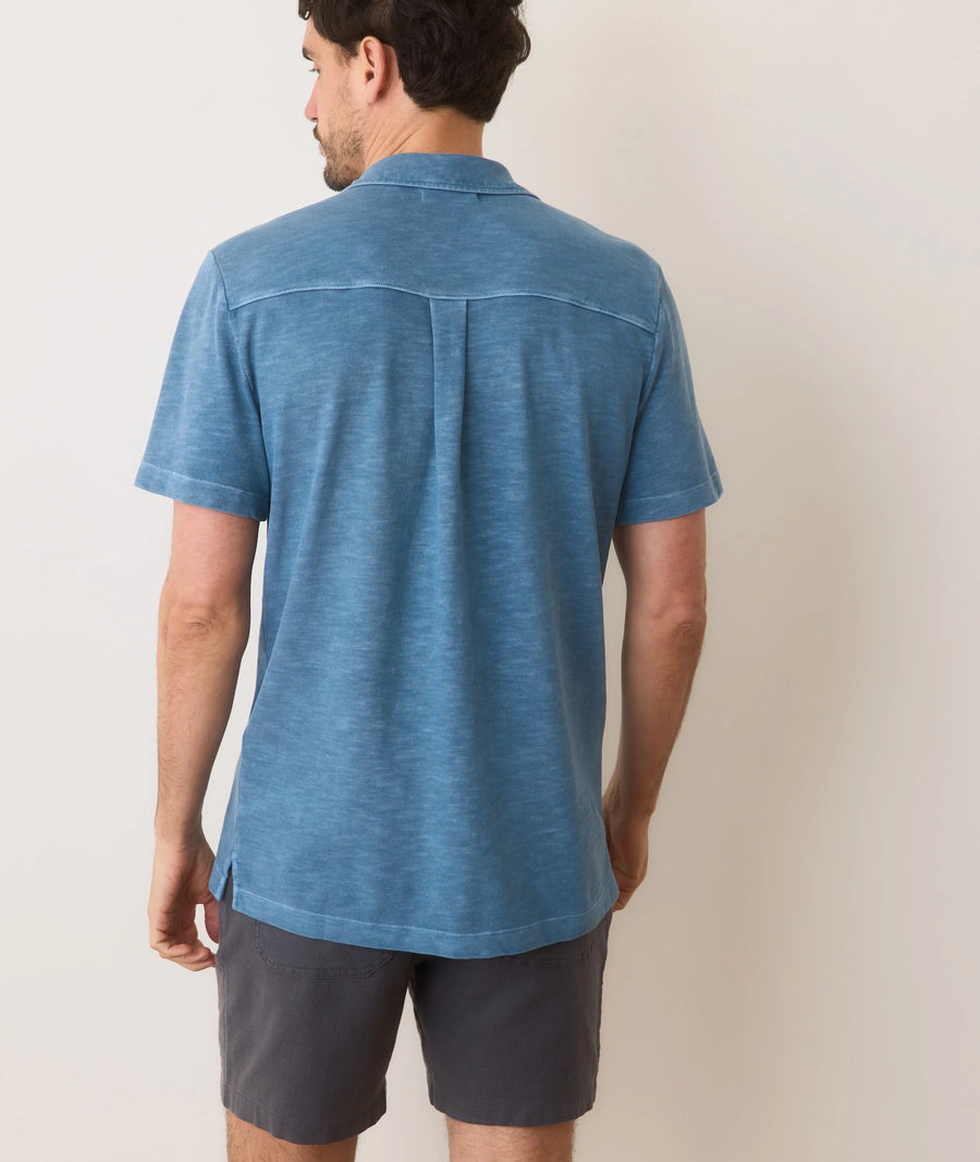 Heavy Slub Button-down