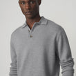 Load image into Gallery viewer, Merino Polo Sweater
