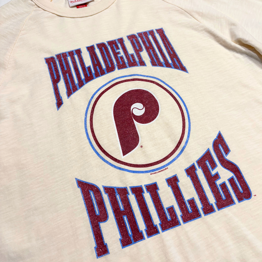 Phillies Arched Logo LS Tee