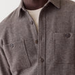 Load image into Gallery viewer, Pacifica Stretch Twill Overshirt - Brown
