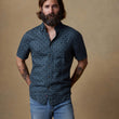 Load image into Gallery viewer, Breeze Short-sleeve Shirt - Spruce Lotus Tile

