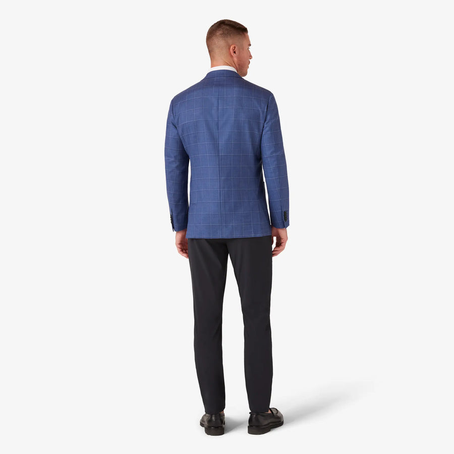 Lavelle Blazer - True Blue Windowpane