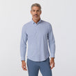 Load image into Gallery viewer, Leeward No-Tuck - Perry Blue Liam Plaid
