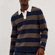 Load image into Gallery viewer, Luther - Navy Carob Stripe
