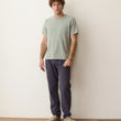 Load image into Gallery viewer, Luxe Slub Pocket Tee - Iceberg Green
