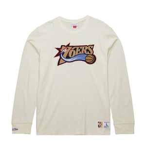 NBA Heritage Longsleeve Tee 76ers Logo