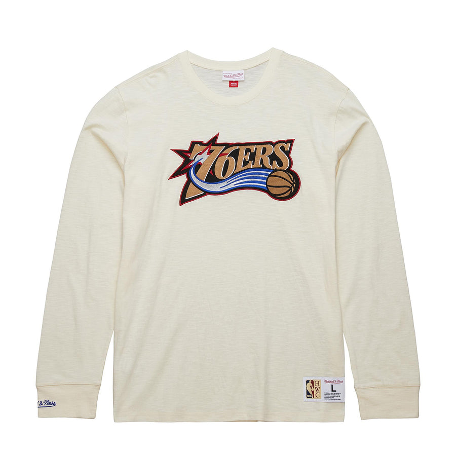 NBA Heritage Longsleeve Tee 76ers Logo