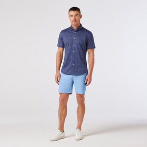 Helmsman Short - Light Blue