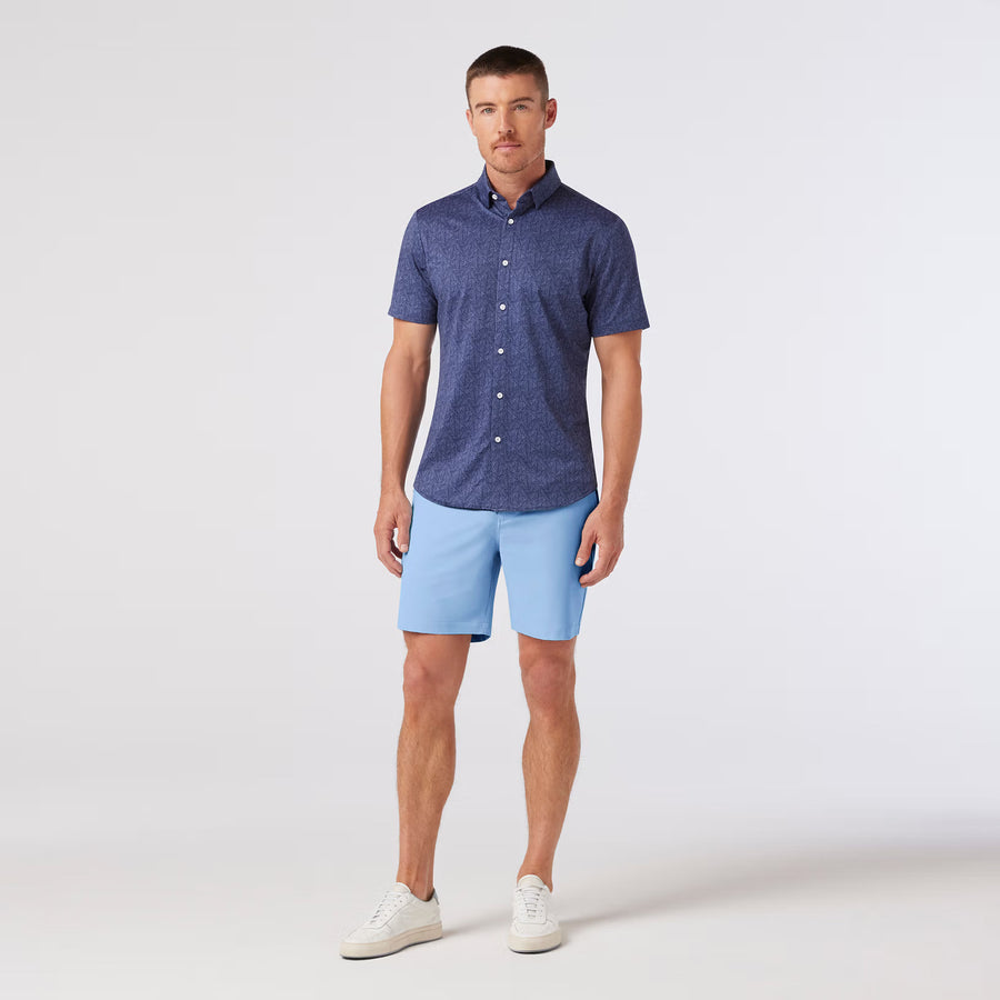 Helmsman Short - Light Blue