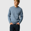 Load image into Gallery viewer, Gunn Crew Sweater - Chambray
