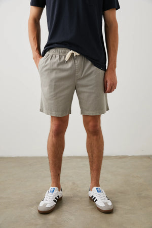 Cruz Shorts - Washed Grey