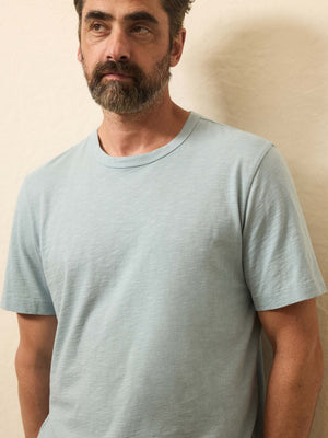 Sunwashed Pocket Tee - Hull Teal