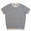 Load image into Gallery viewer, Seawell Beach Stripe Tee - Cream
