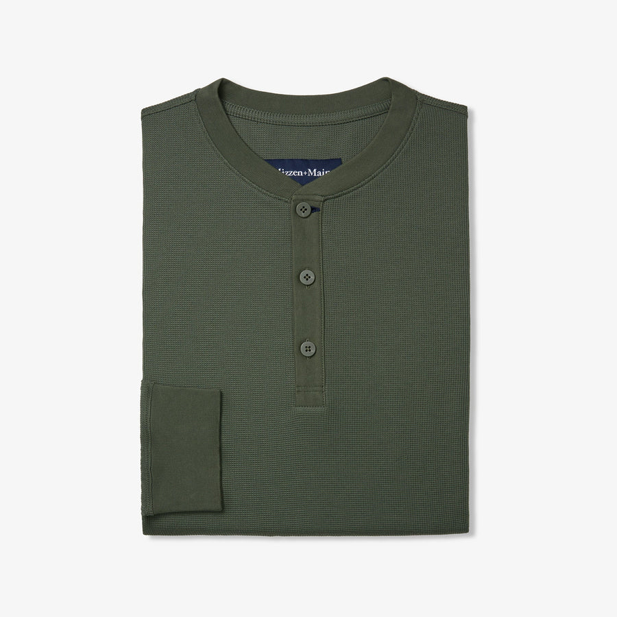 Henderson Henley - Olive