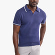 Load image into Gallery viewer, Neptune Sweater Polo - Navy
