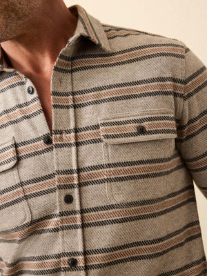 Legend Sweater Shirt - Rock Coast Stripe
