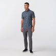 Load image into Gallery viewer, Leeward S/S - Navy Ditsy
