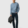 Load image into Gallery viewer, Gunn Crew Sweater - Chambray
