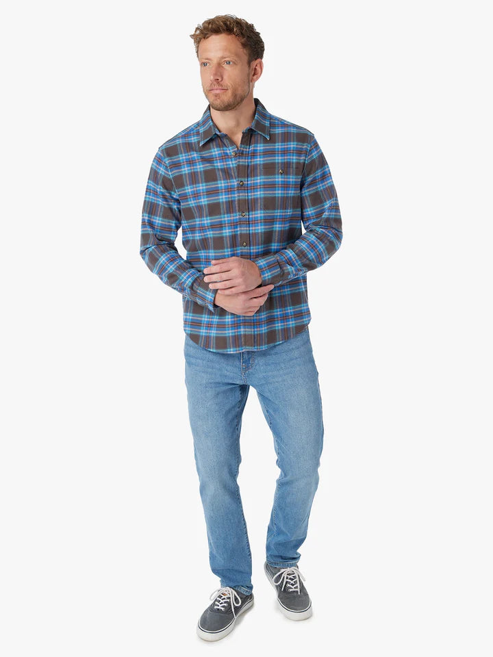 Seaside Lightweight Flannel