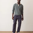 Load image into Gallery viewer, Sueded Rugby Polo - Balsam
