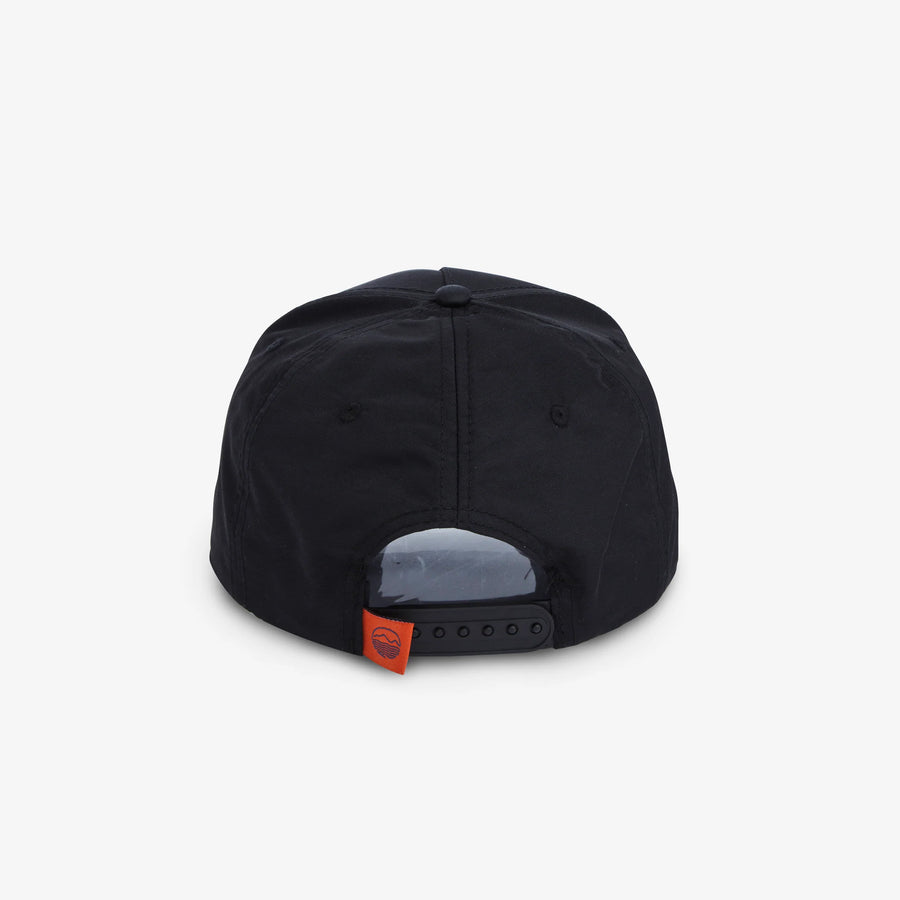 Ridge Peak Hat - Black