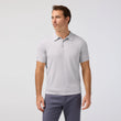 Load image into Gallery viewer, Ashe Polo Sweater - Light Gray
