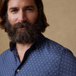 Load image into Gallery viewer, Movement Monterey Short-Sleeve - Navy Dusk Diamond
