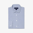 Load image into Gallery viewer, Leeward No-Tuck - Perry Blue Liam Plaid
