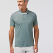 Load image into Gallery viewer, Versa Polo - Pine Stripe
