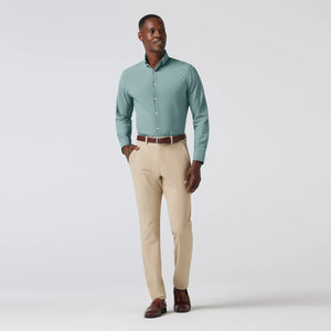 Leeward - Hunter Green Check