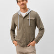 Load image into Gallery viewer, Jersey Hooded Shacket
