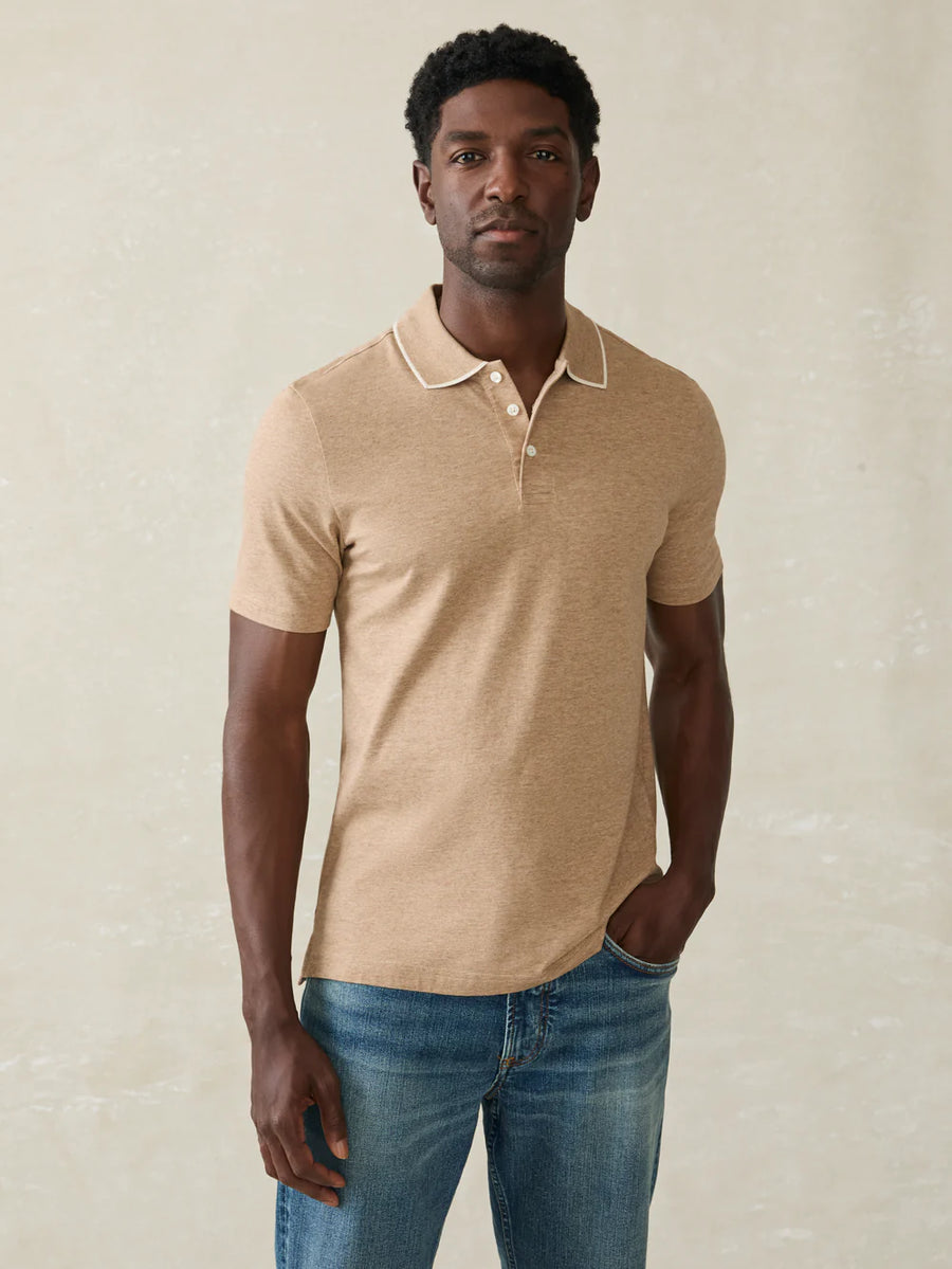 Movement Pique Polo - Driftwood