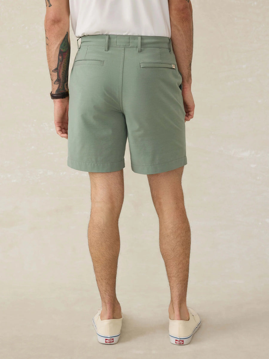 All Day Short (7") - Trail Olive