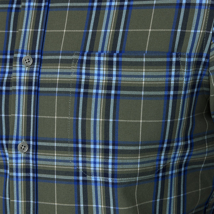 City Flannel - Olive Thomas Plaid