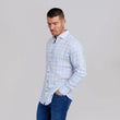Load image into Gallery viewer, The Phoenix - Blue/Tan Plaid

