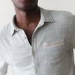 Load image into Gallery viewer, Stretch Selvage Shirt - Aqua
