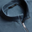 Load image into Gallery viewer, Troy Quarter-Zip - Indigo
