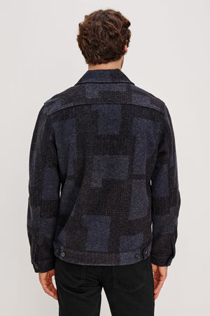 Simon - Black Navy