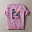 Load image into Gallery viewer, Hemp Graphic Tee - Red Violet
